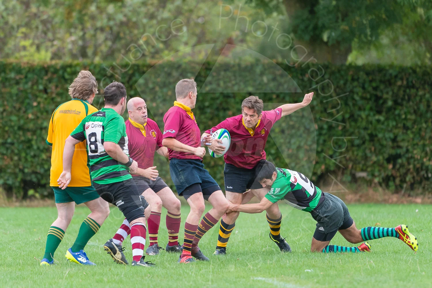 20180908 Ampthill Vets Vs Sharnbrook & Colworth #4987