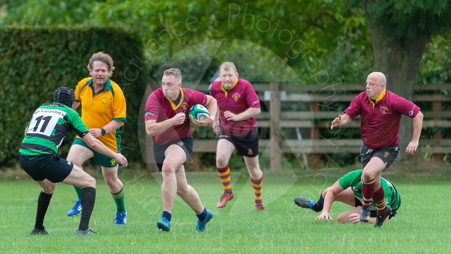 20180908 Ampthill Vets Vs Sharnbrook & Colworth #5009