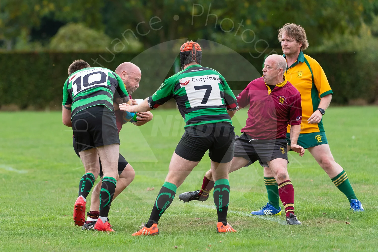 20180908 Ampthill Vets Vs Sharnbrook & Colworth #5107