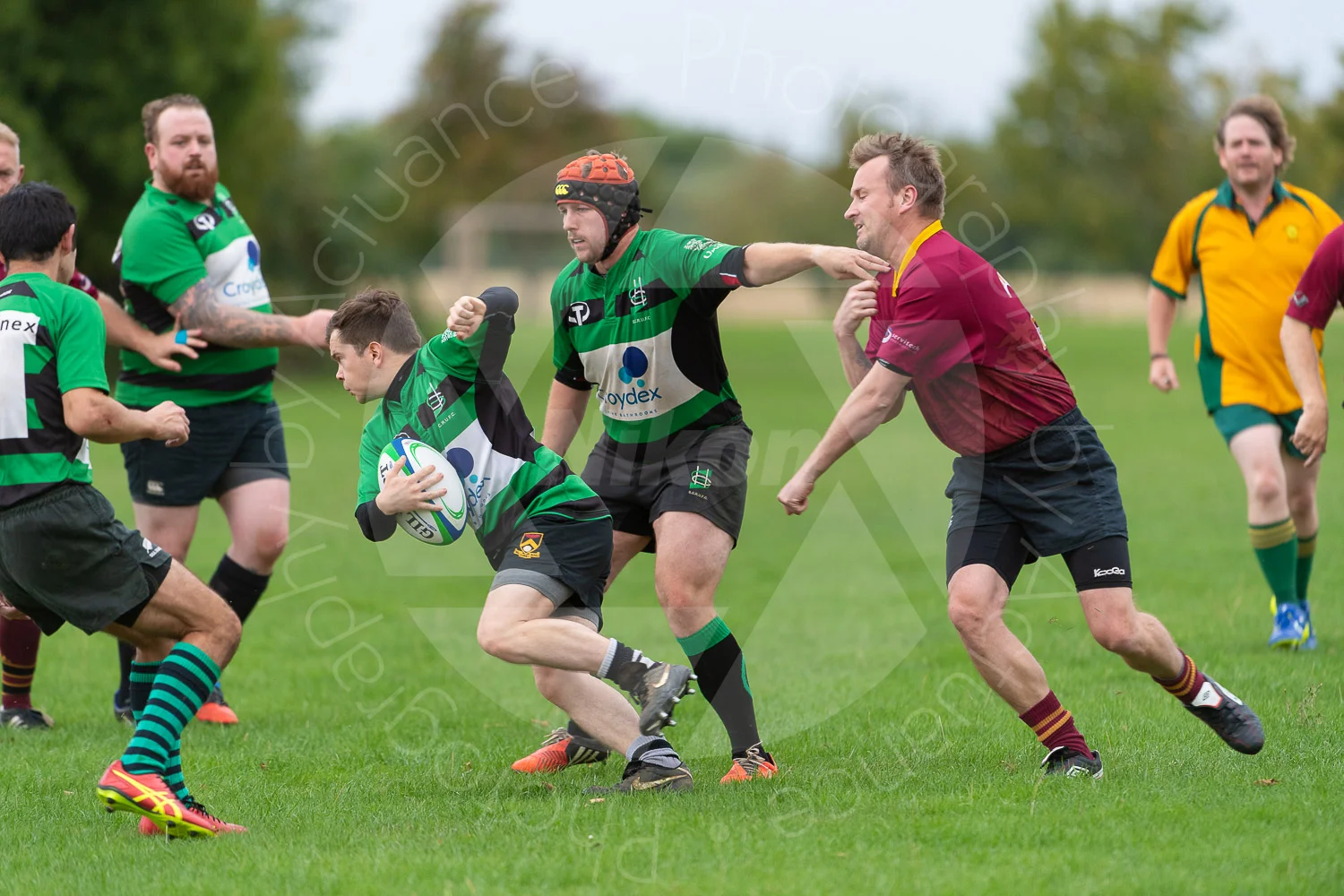 20180908 Ampthill Vets Vs Sharnbrook & Colworth #5177