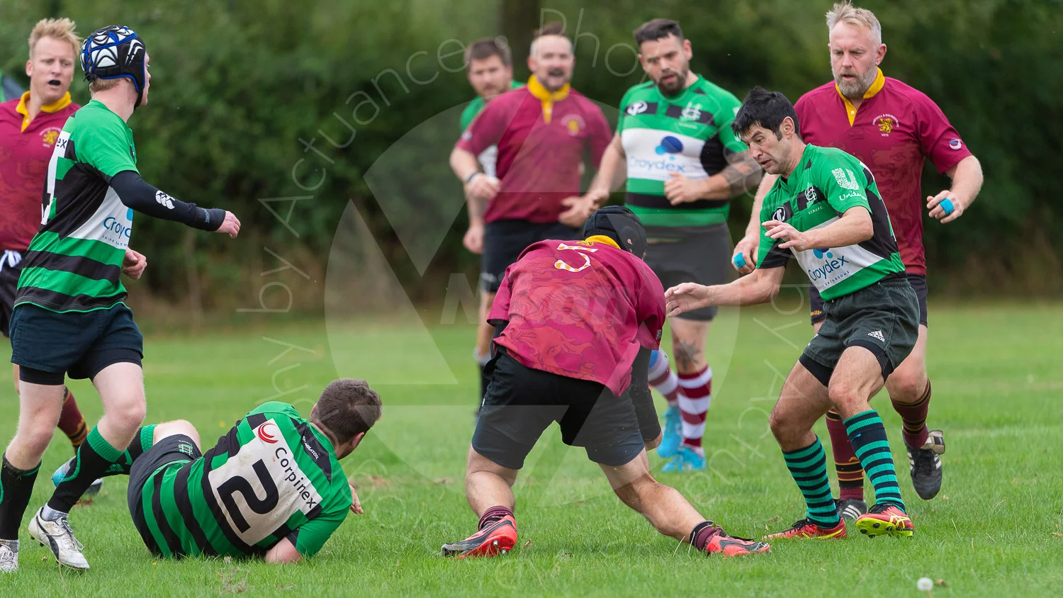 20180908 Ampthill Vets Vs Sharnbrook & Colworth #5363