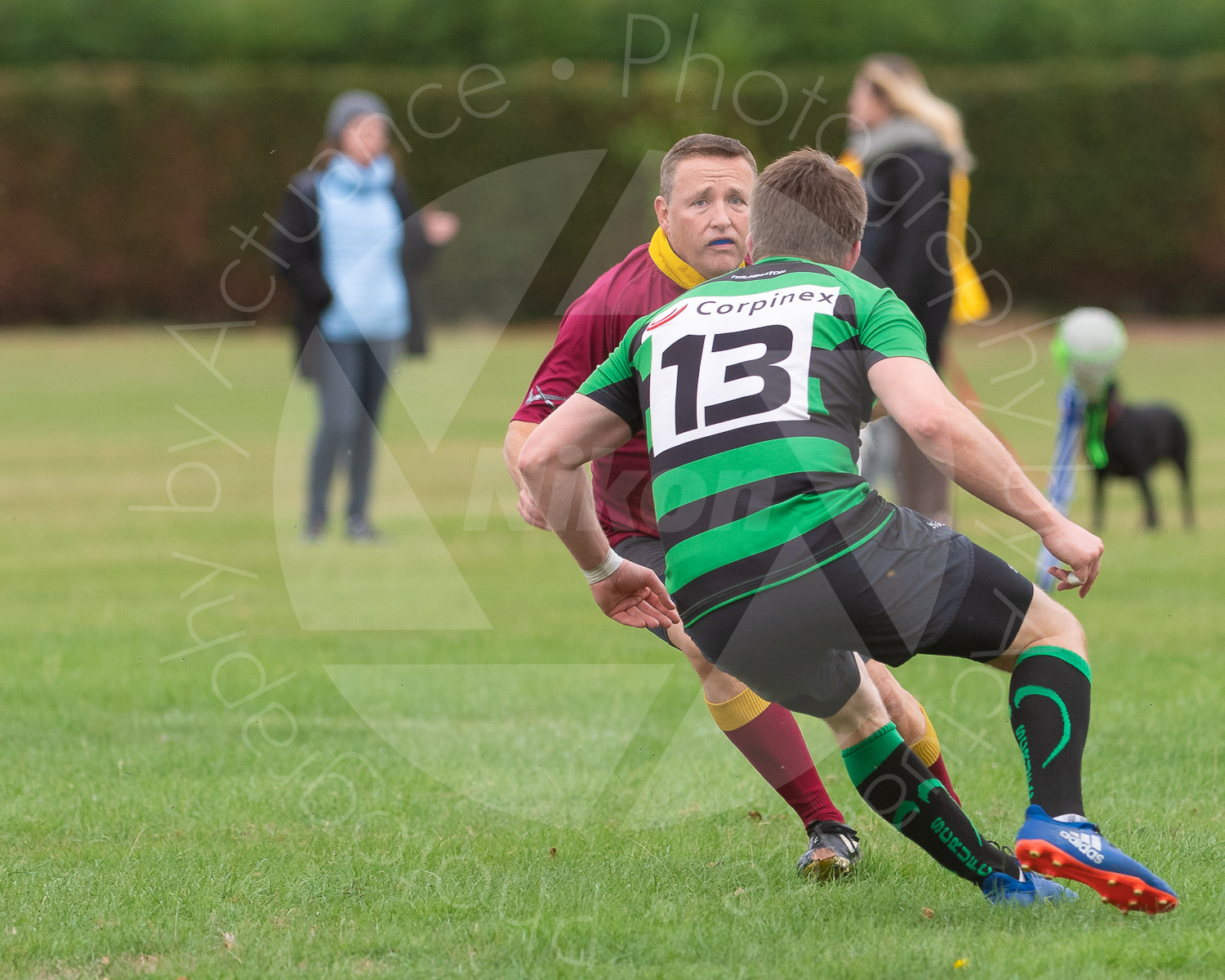 20180908 Ampthill Vets Vs Sharnbrook & Colworth #5409