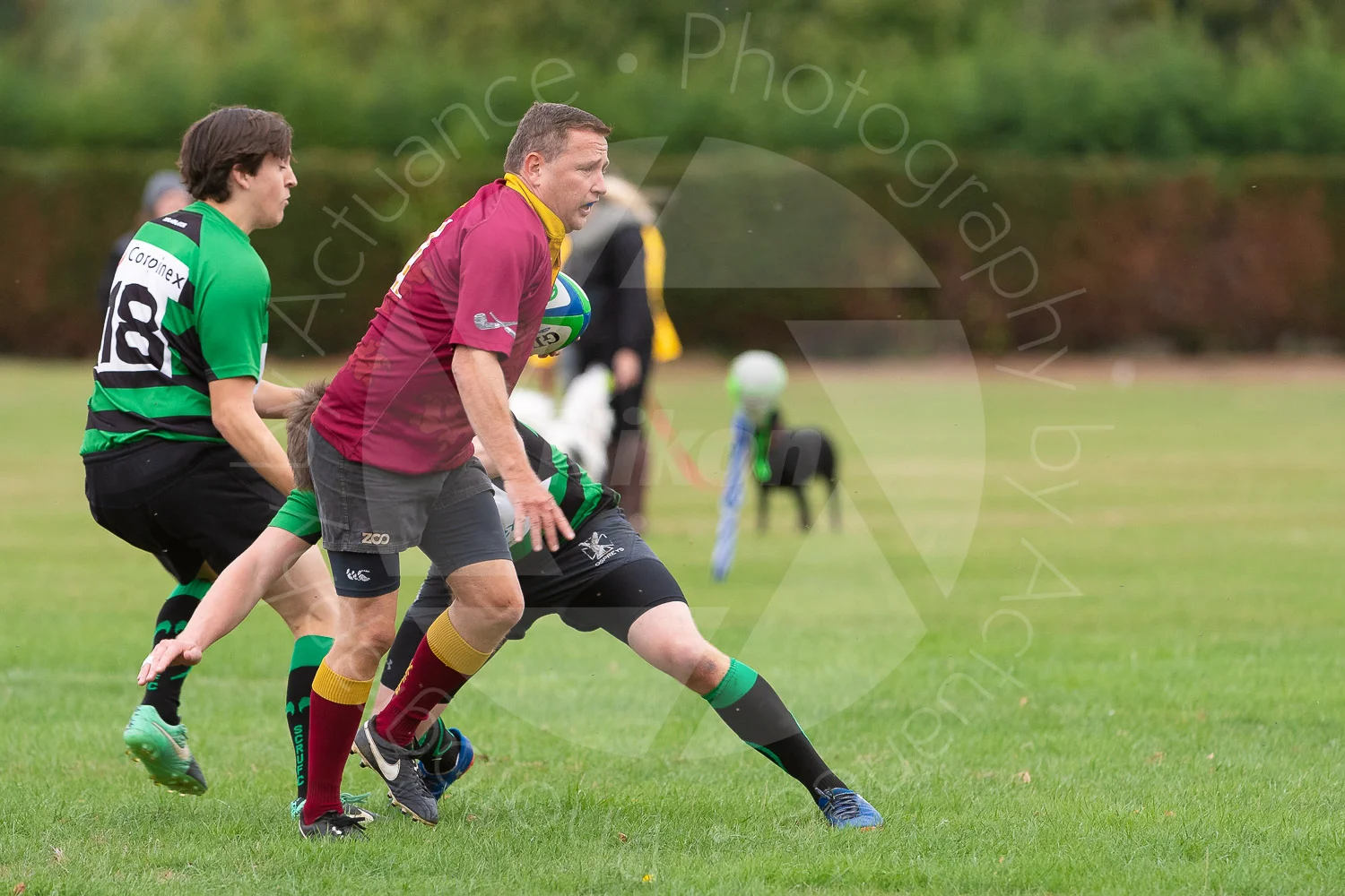 20180908 Ampthill Vets Vs Sharnbrook & Colworth #5411