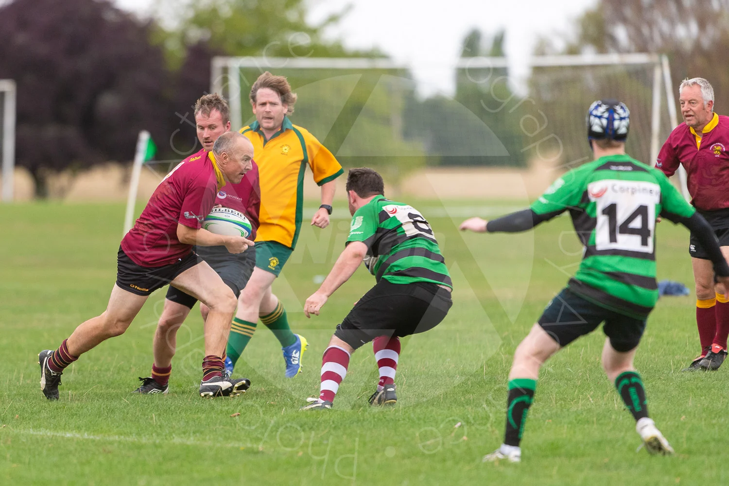 20180908 Ampthill Vets Vs Sharnbrook & Colworth #5544