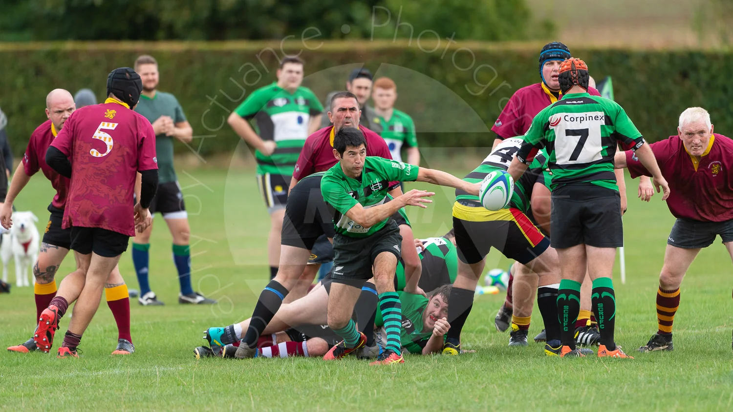 20180908 Ampthill Vets Vs Sharnbrook & Colworth #4821