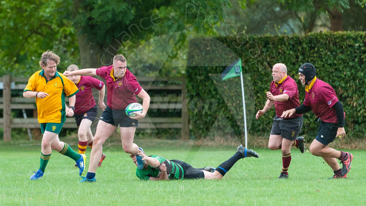 20180908 Ampthill Vets Vs Sharnbrook & Colworth #5007