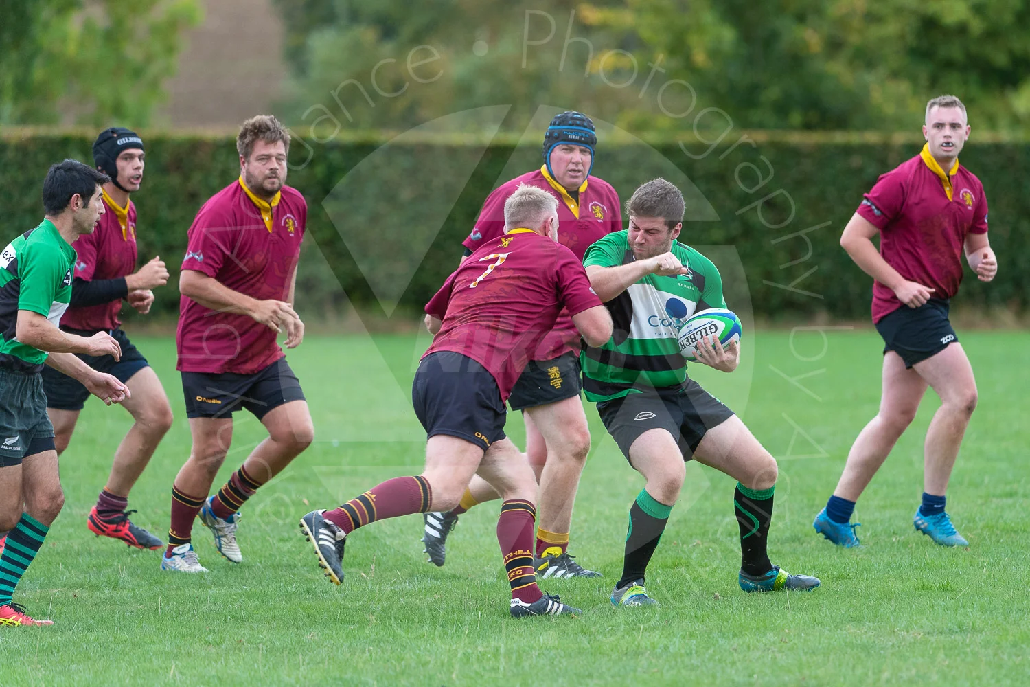 20180908 Ampthill Vets Vs Sharnbrook & Colworth #5052