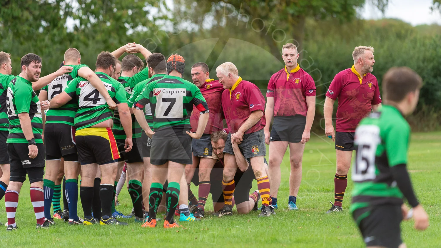 20180908 Ampthill Vets Vs Sharnbrook & Colworth #5209