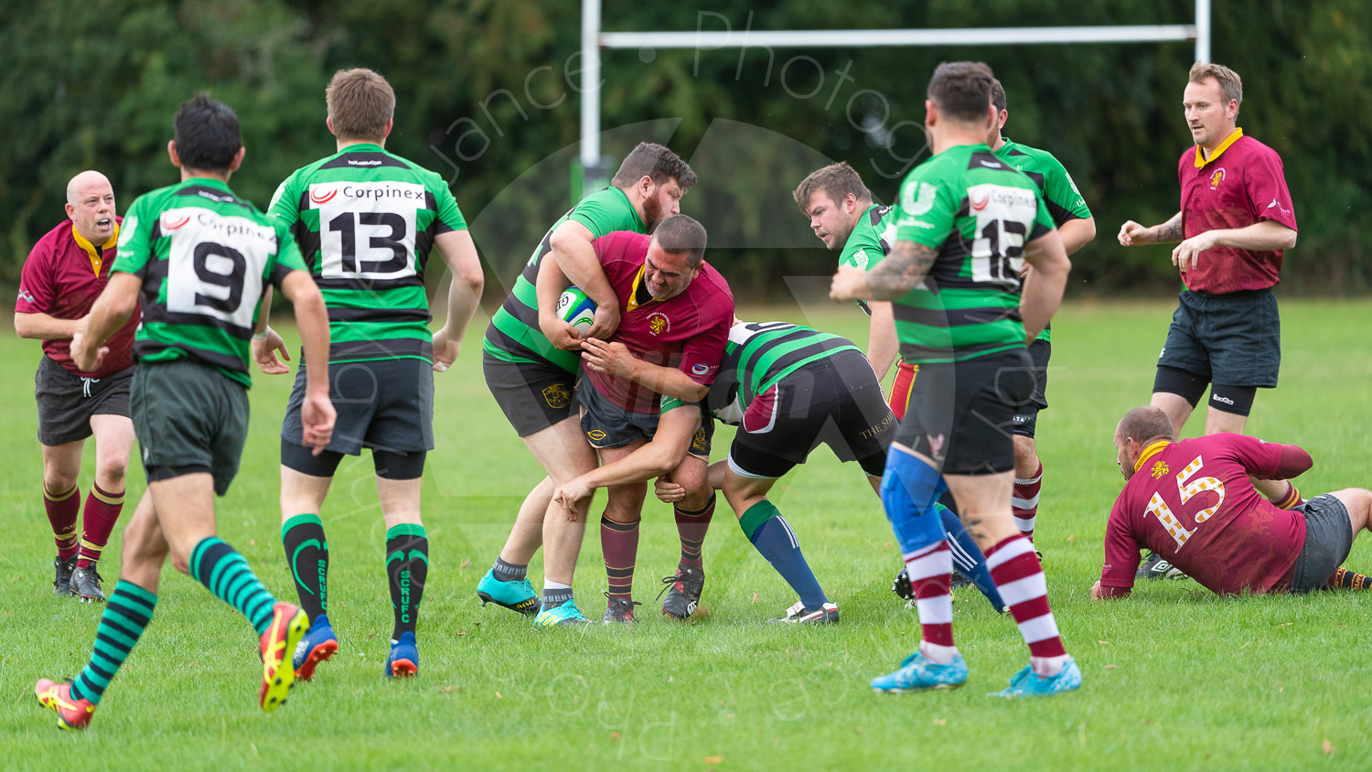 20180908 Ampthill Vets Vs Sharnbrook & Colworth #5226