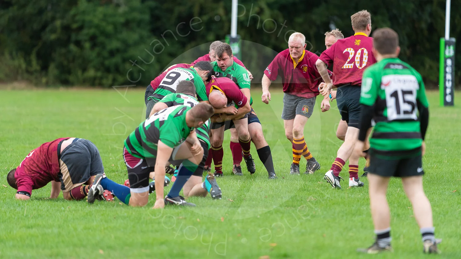 20180908 Ampthill Vets Vs Sharnbrook & Colworth #5233