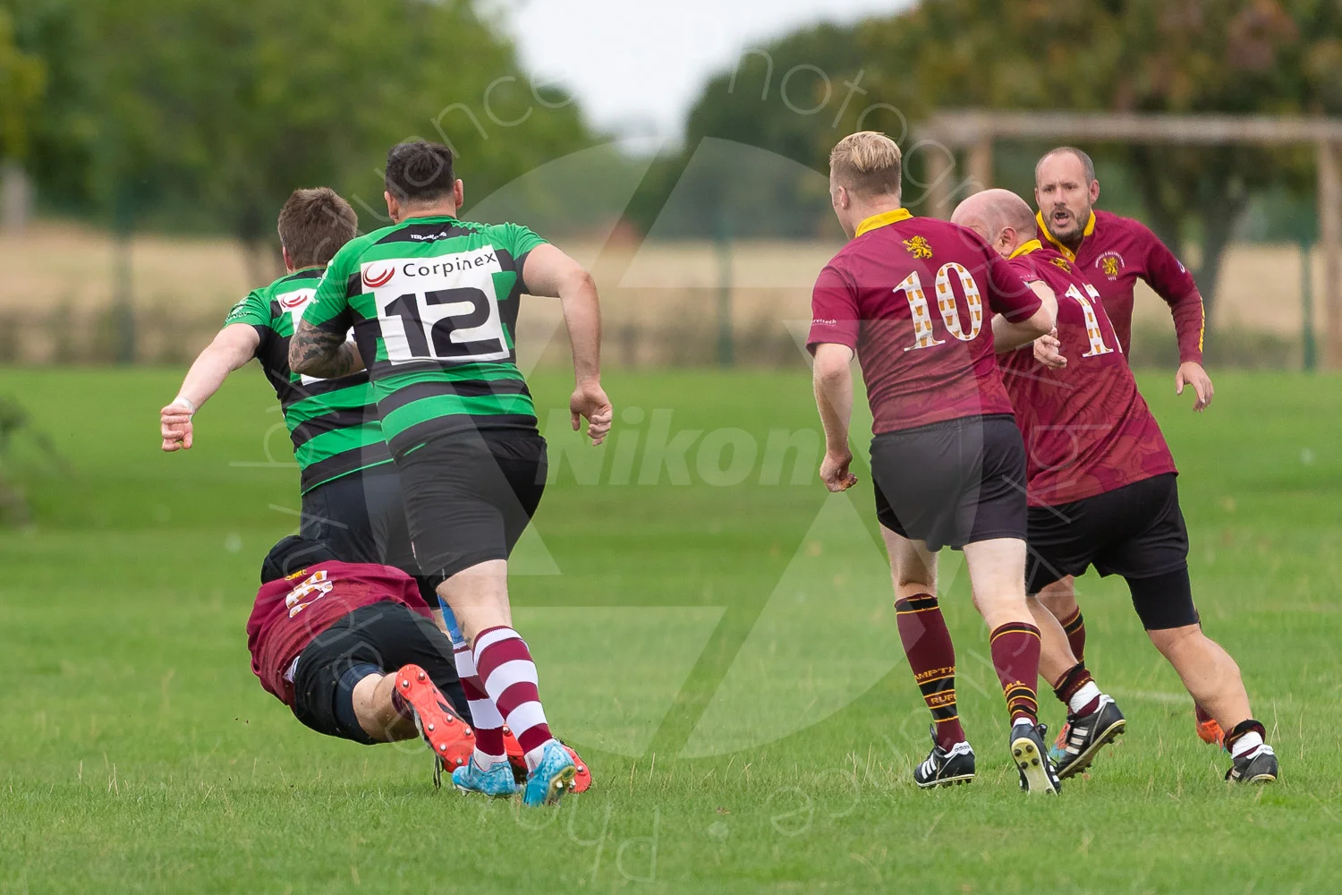 20180908 Ampthill Vets Vs Sharnbrook & Colworth #5287