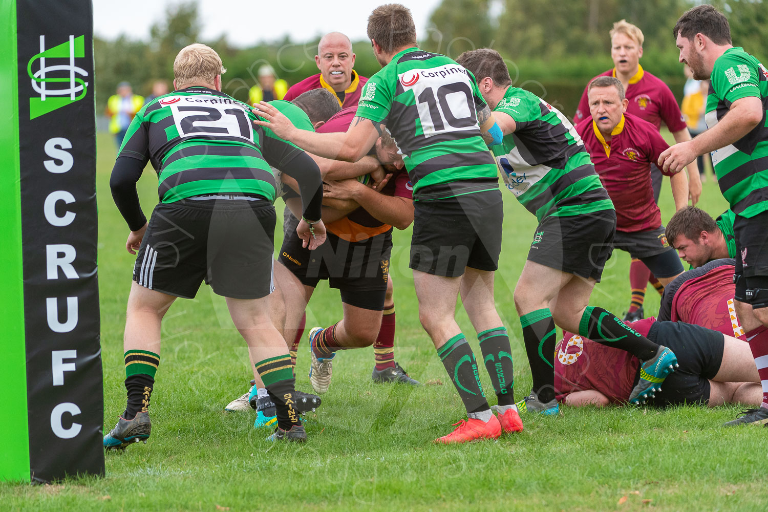 20180908 Ampthill Vets Vs Sharnbrook & Colworth #5438