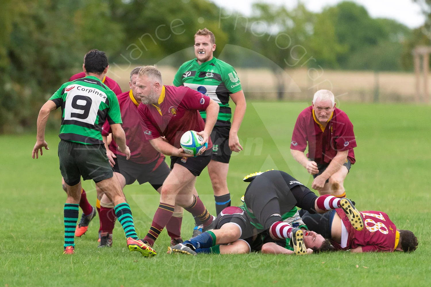 20180908 Ampthill Vets Vs Sharnbrook & Colworth #5565