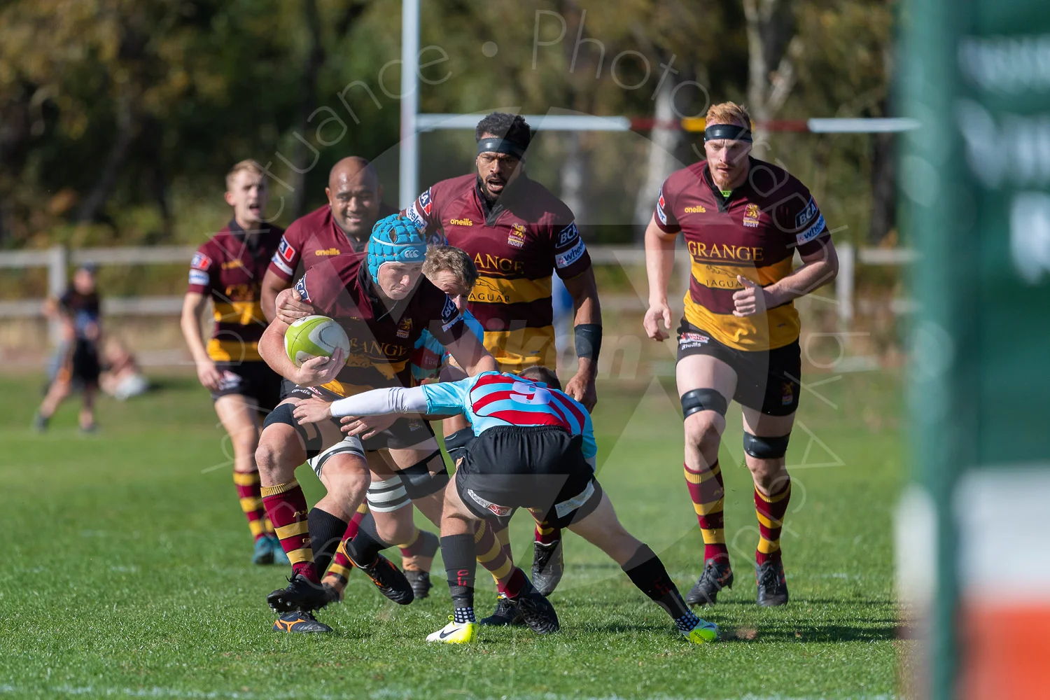  Ampthill host Blackheath at Dillingham Park. 