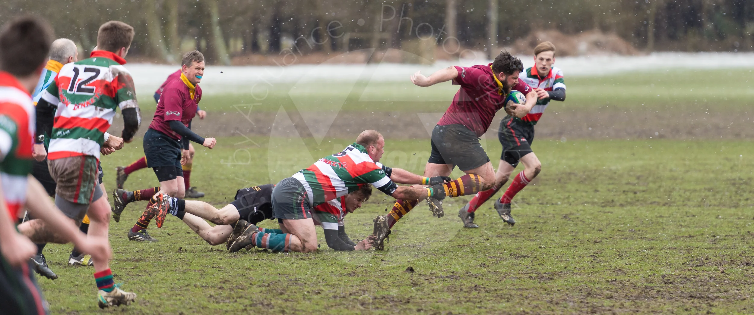 20180317 Ampthill Vets Vs Silsoe Old Boys #1246