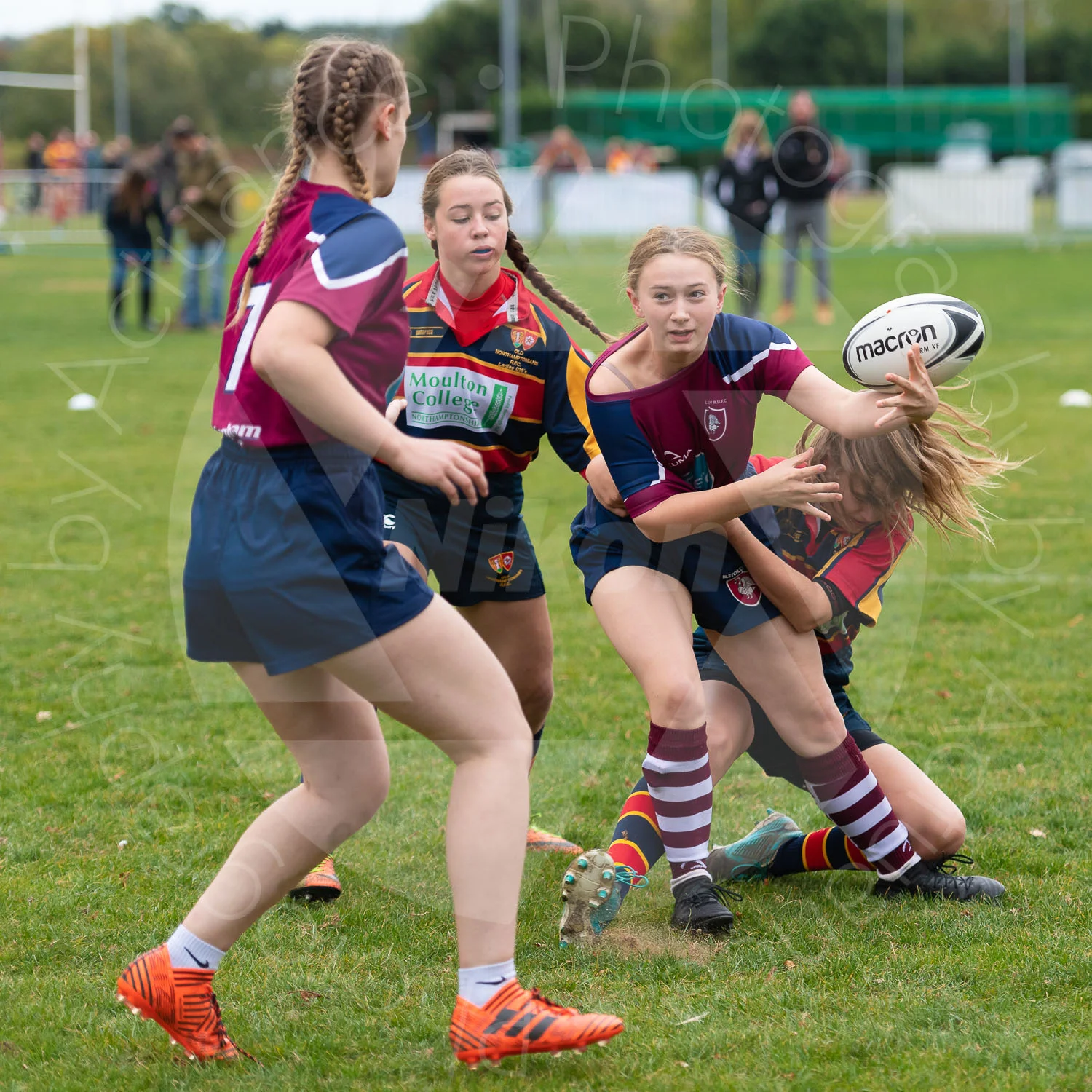 20180930 EMRU x7 Development Day - U15 Bletchley vs Old Northamptionians