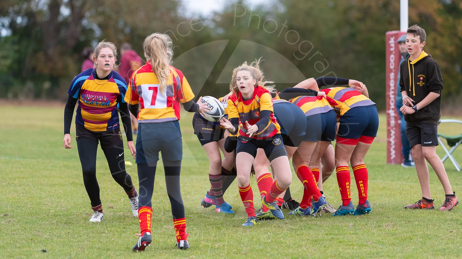 20180930 EMRU x7 Development Day - U18 Ampthill vs Peterborough