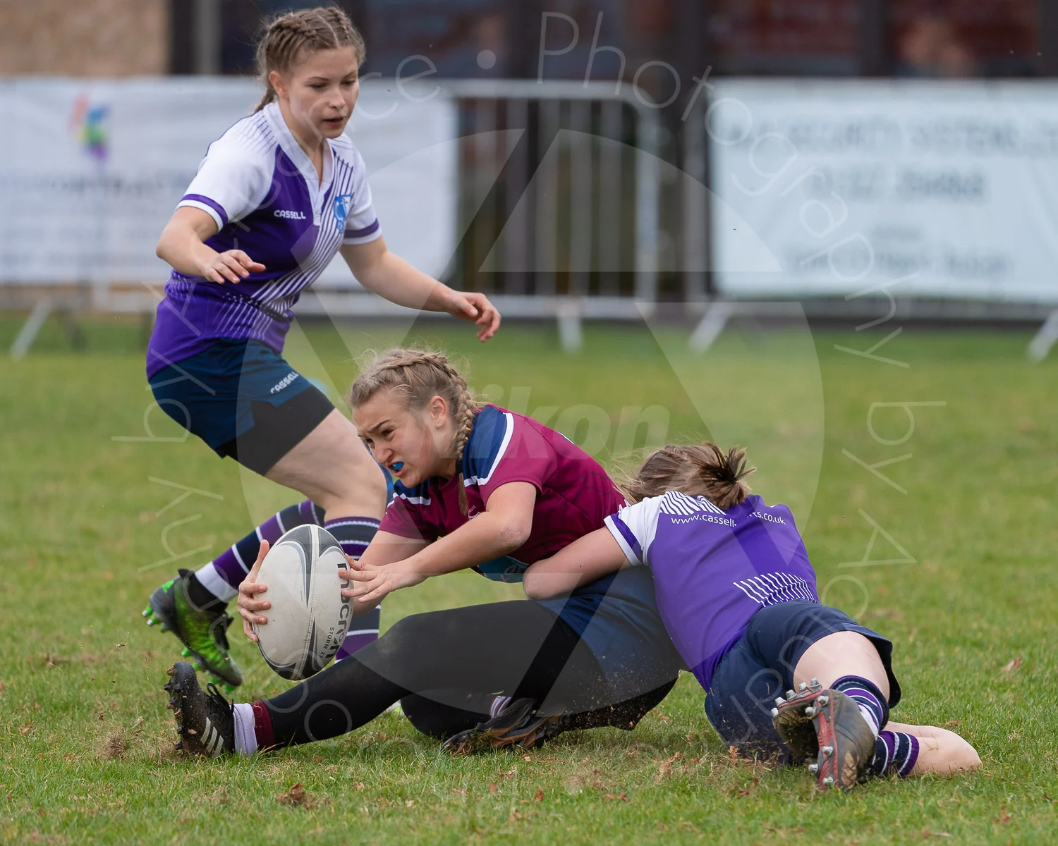 20180930 EMRU x7 Development Day - U18 Bletchley vs Kettering
