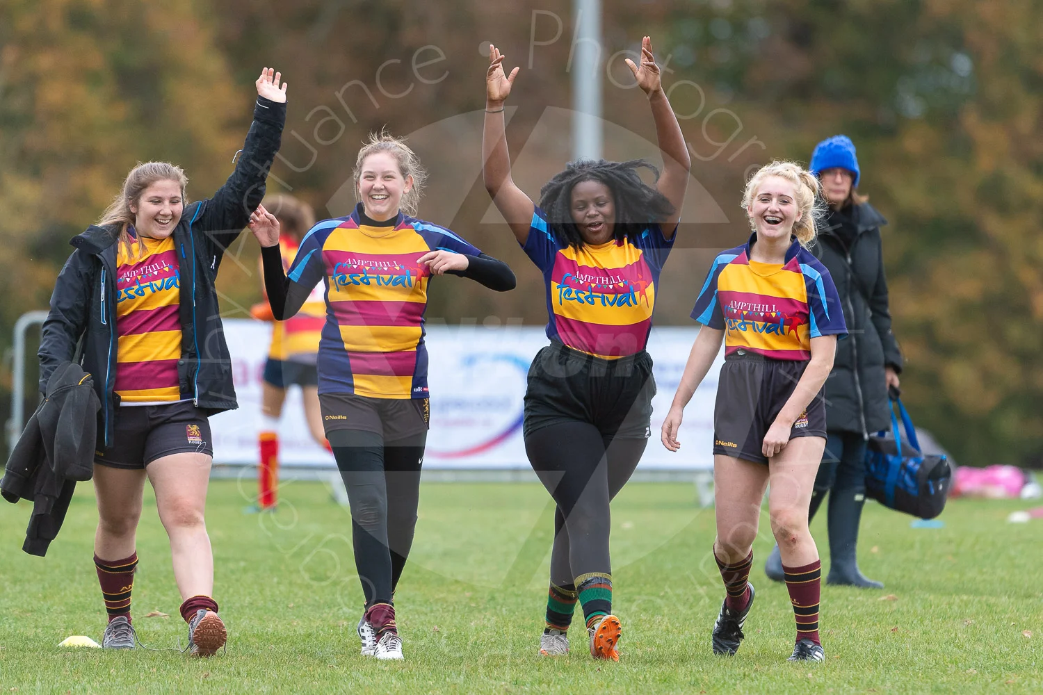 20180930 EMRU x7 Development Day - U18 Ampthill Girls