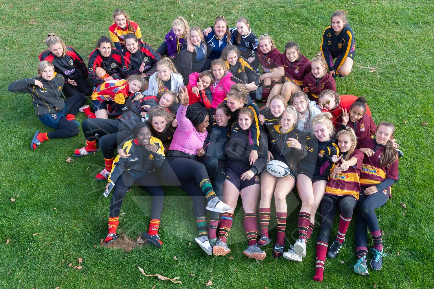 20180930 EMRU x7 Development Day - Group Shots