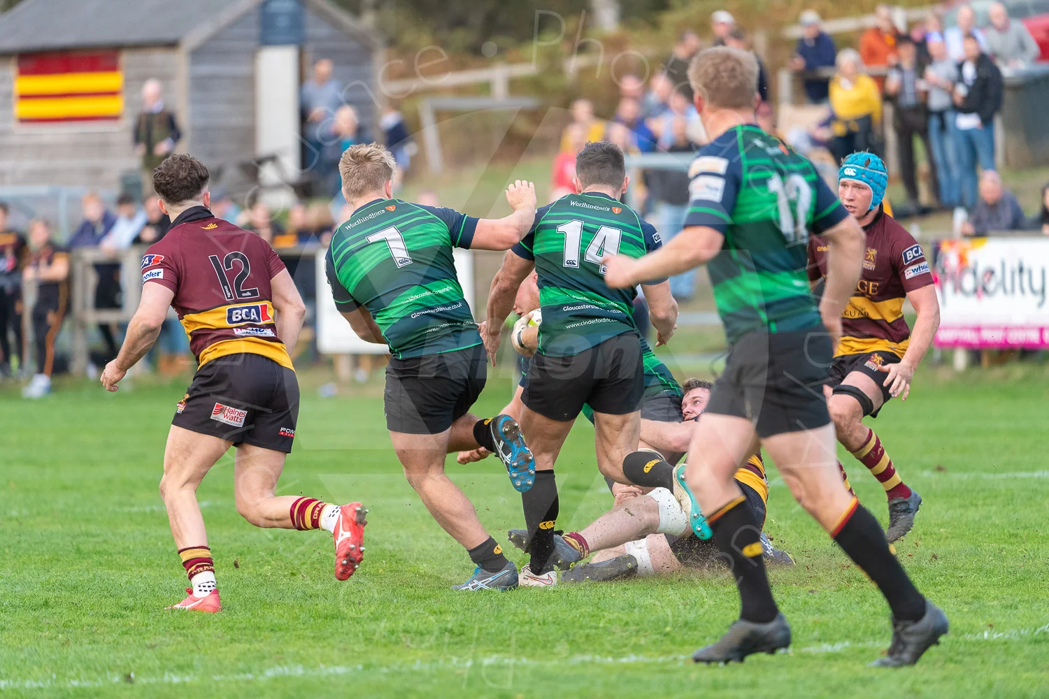 20181020 Amp 1st vs Cinderford #0930