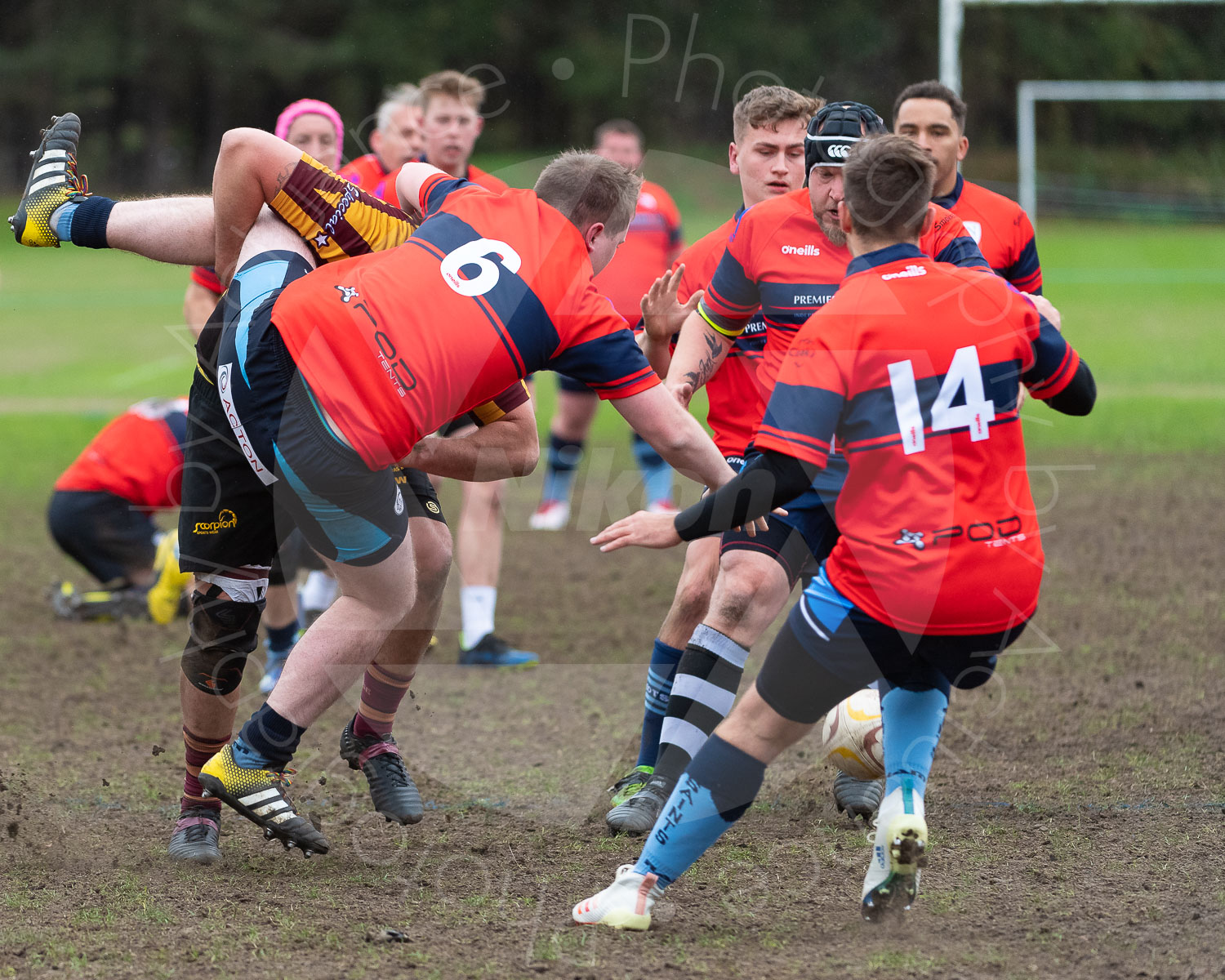 20181027 Amp Extras vs St Neots 2nd XV #2152