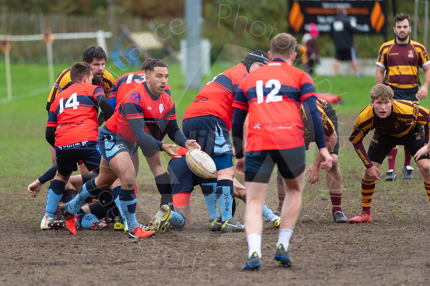 20181027 Amp Extras vs St Neots 2nd XV #2168