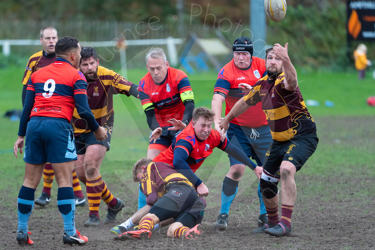 20181027 Amp Extras vs St Neots 2nd XV #2173