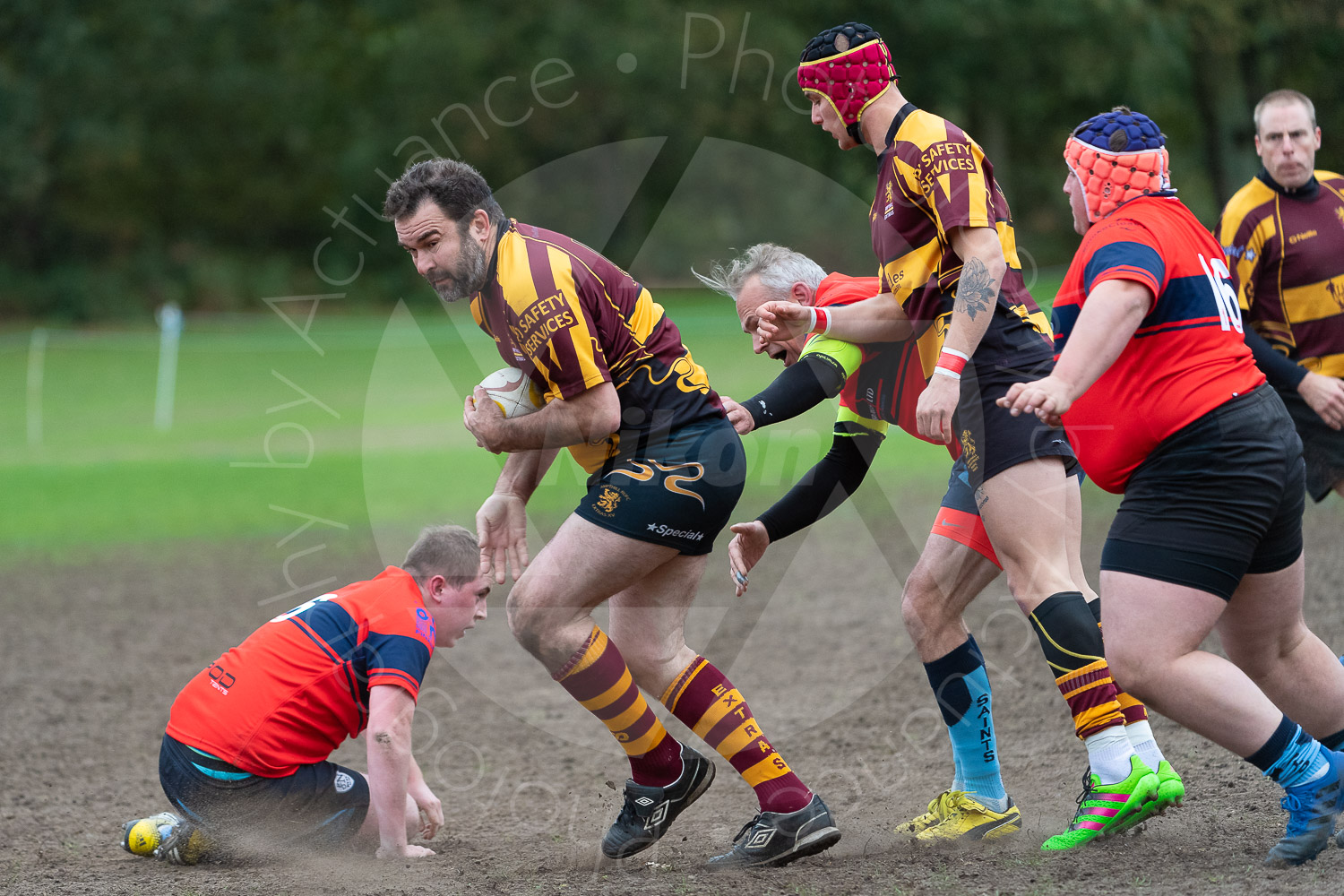 20181027 Amp Extras vs St Neots 2nd XV #2193