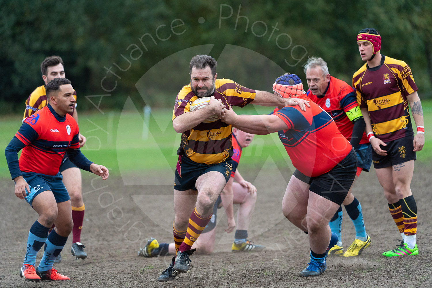 20181027 Amp Extras vs St Neots 2nd XV #2195