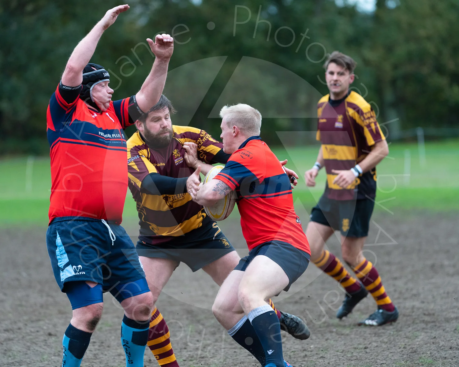 20181027 Amp Extras vs St Neots 2nd XV #2202