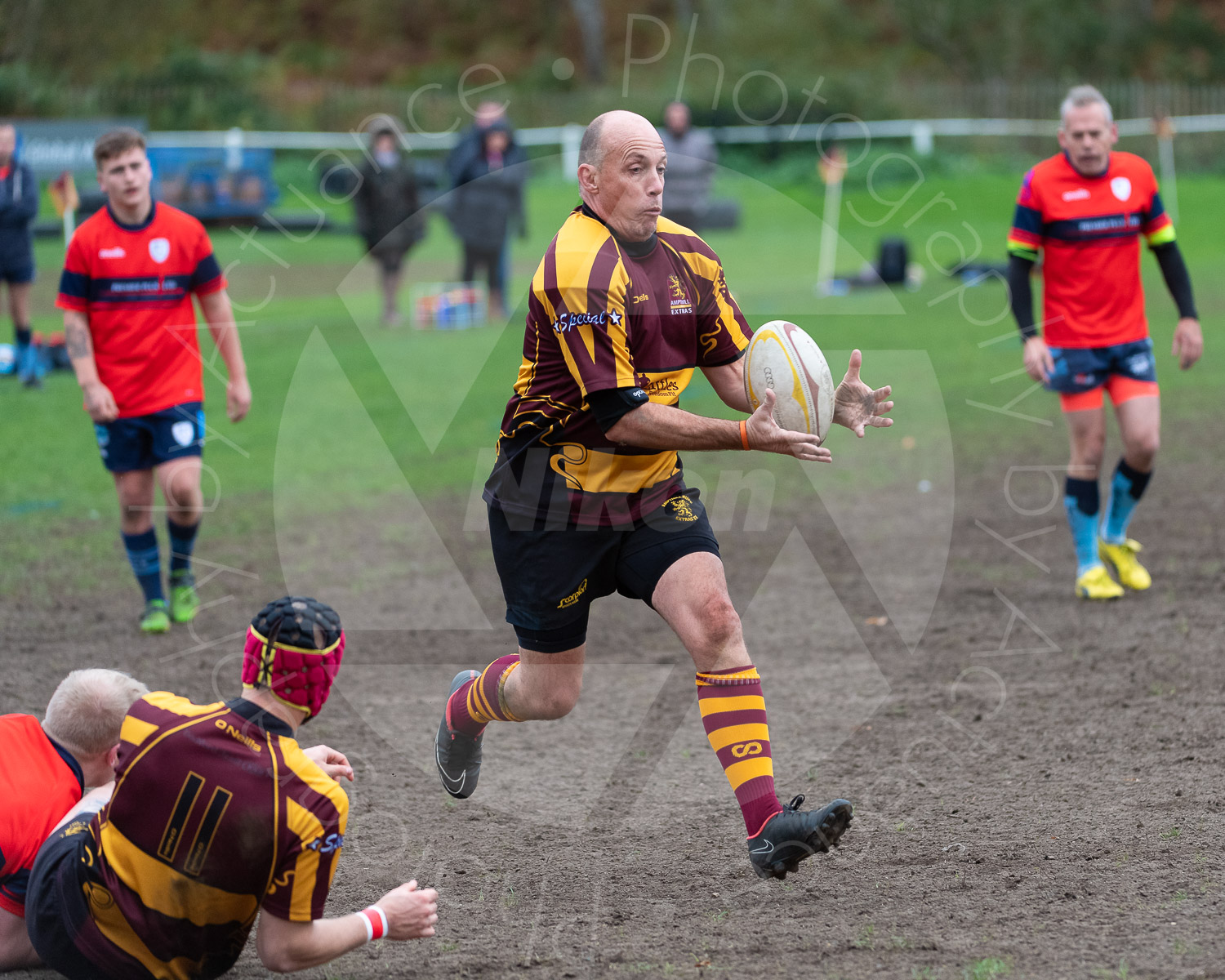 20181027 Amp Extras vs St Neots 2nd XV #2219