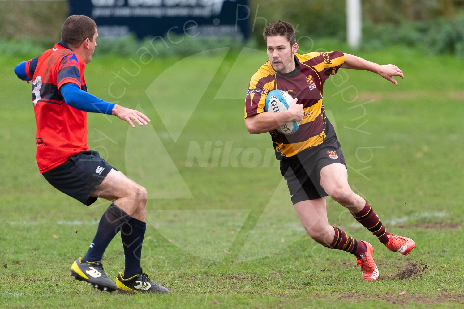 20181027 Amp Extras vs St Neots 2nd XV #2225