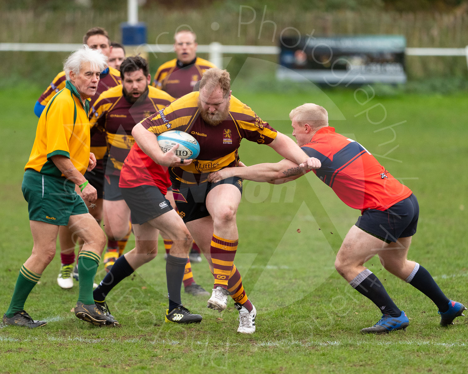 20181027 Amp Extras vs St Neots 2nd XV #2231