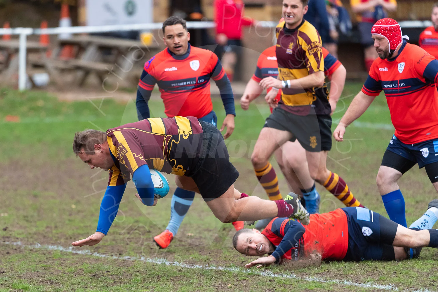 20181027 Amp Extras vs St Neots 2nd XV #2238