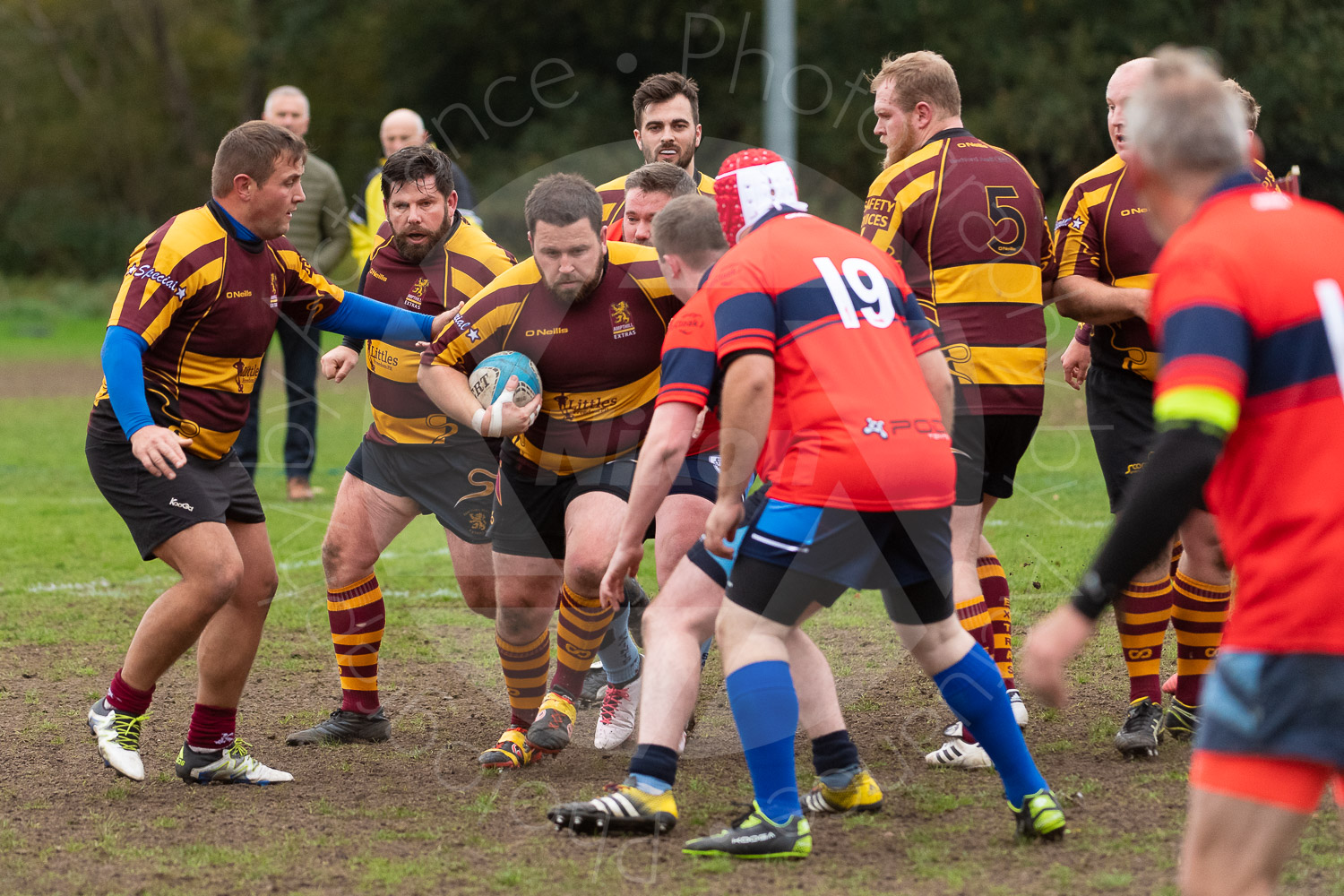 20181027 Amp Extras vs St Neots 2nd XV #2252