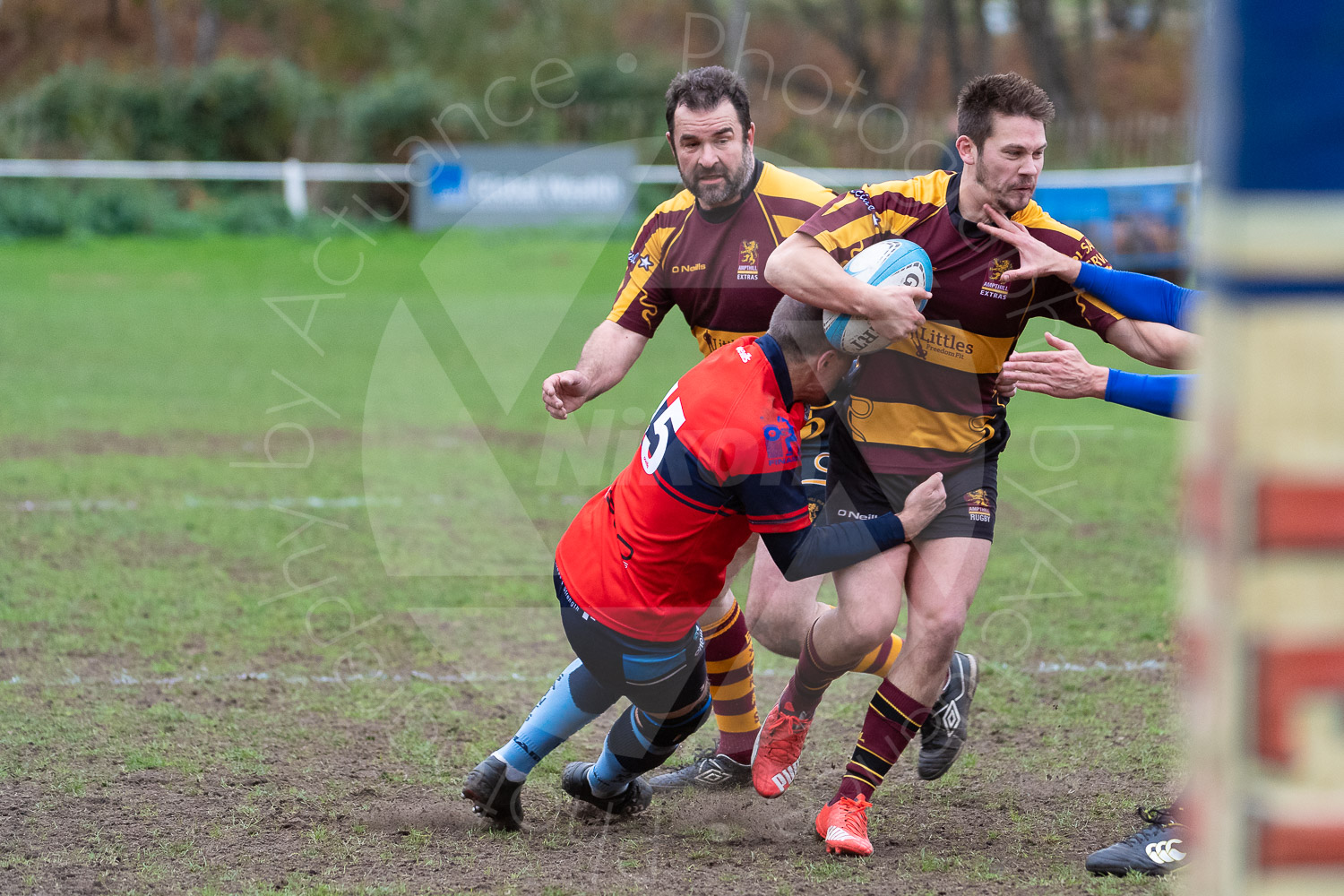 20181027 Amp Extras vs St Neots 2nd XV #2261