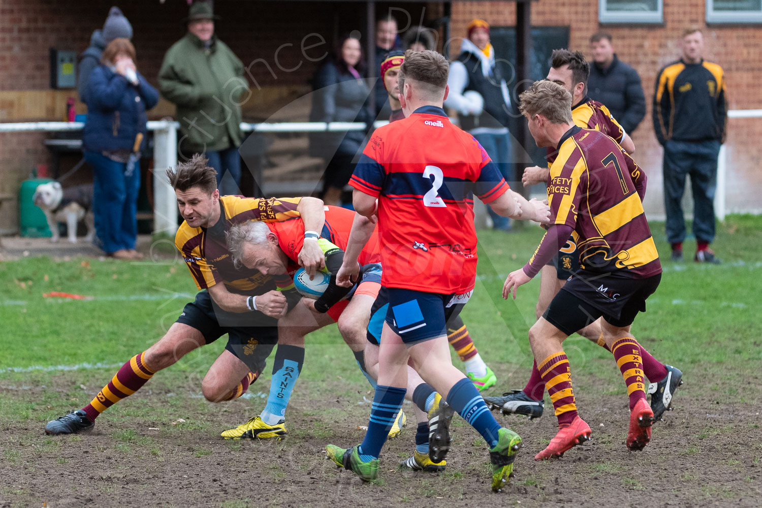 20181027 Amp Extras vs St Neots 2nd XV #2264