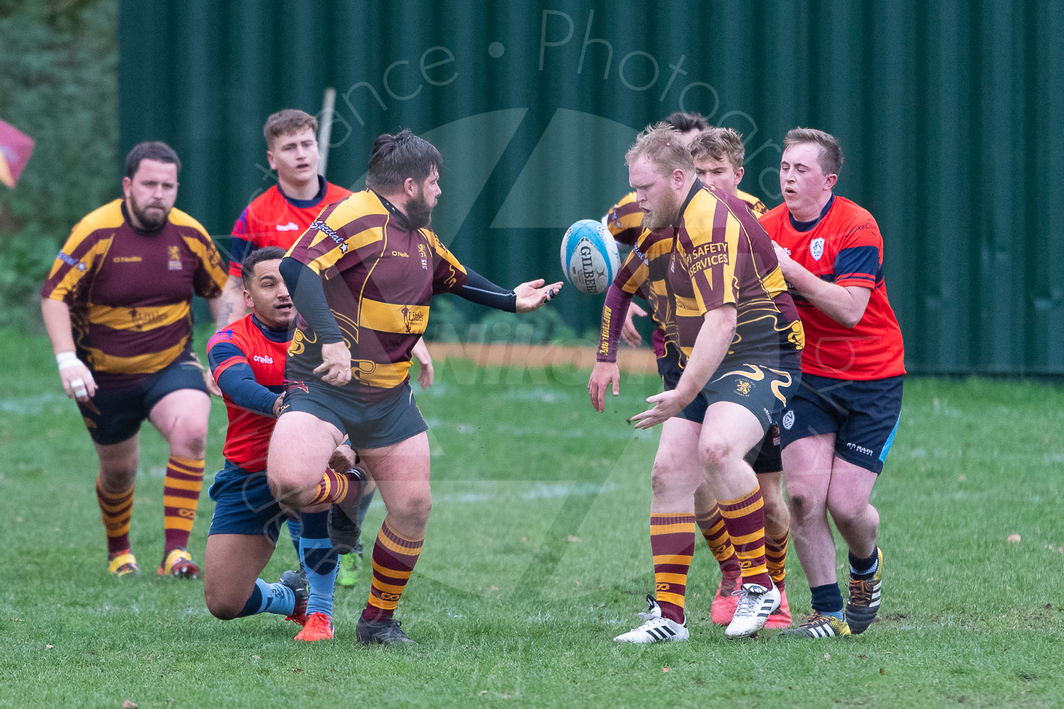 20181027 Amp Extras vs St Neots 2nd XV #2281