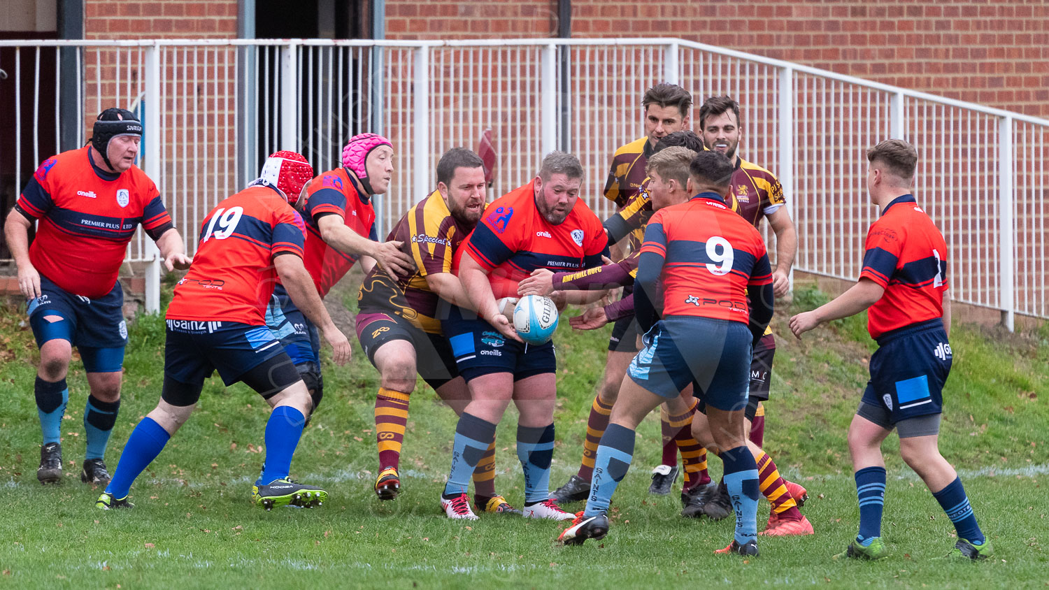 20181027 Amp Extras vs St Neots 2nd XV #2296