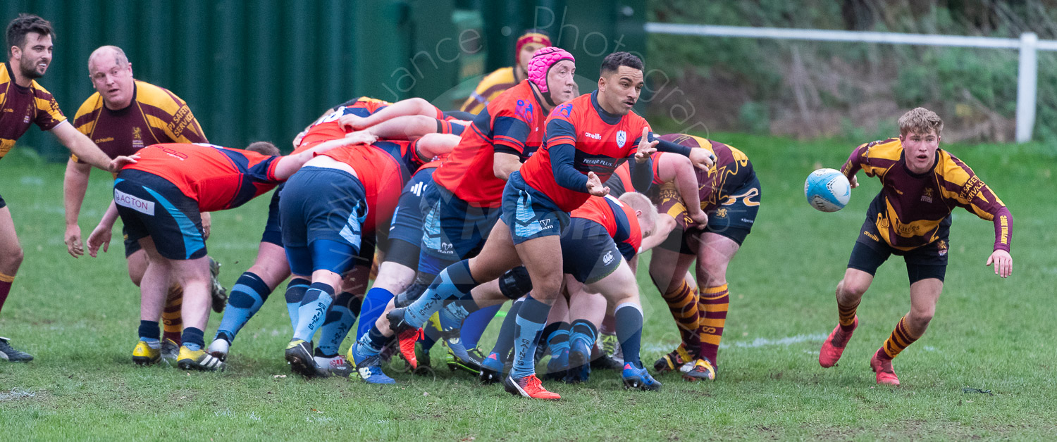 20181027 Amp Extras vs St Neots 2nd XV #2299