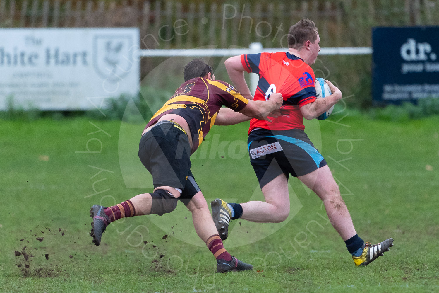 20181027 Amp Extras vs St Neots 2nd XV #2315