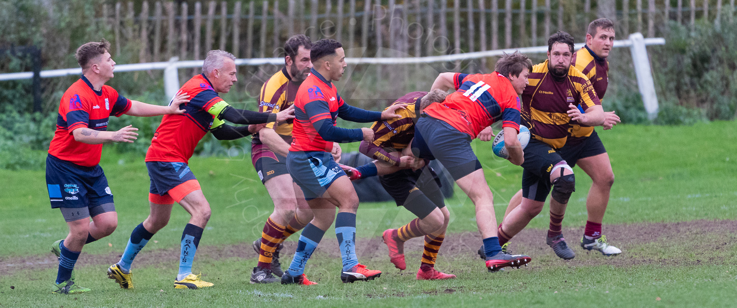 20181027 Amp Extras vs St Neots 2nd XV #2324