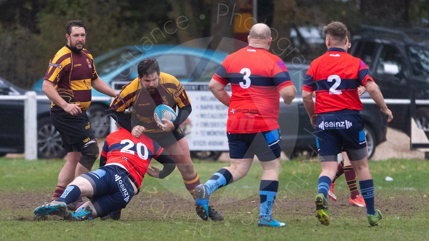 20181027 Amp Extras vs St Neots 2nd XV #2354