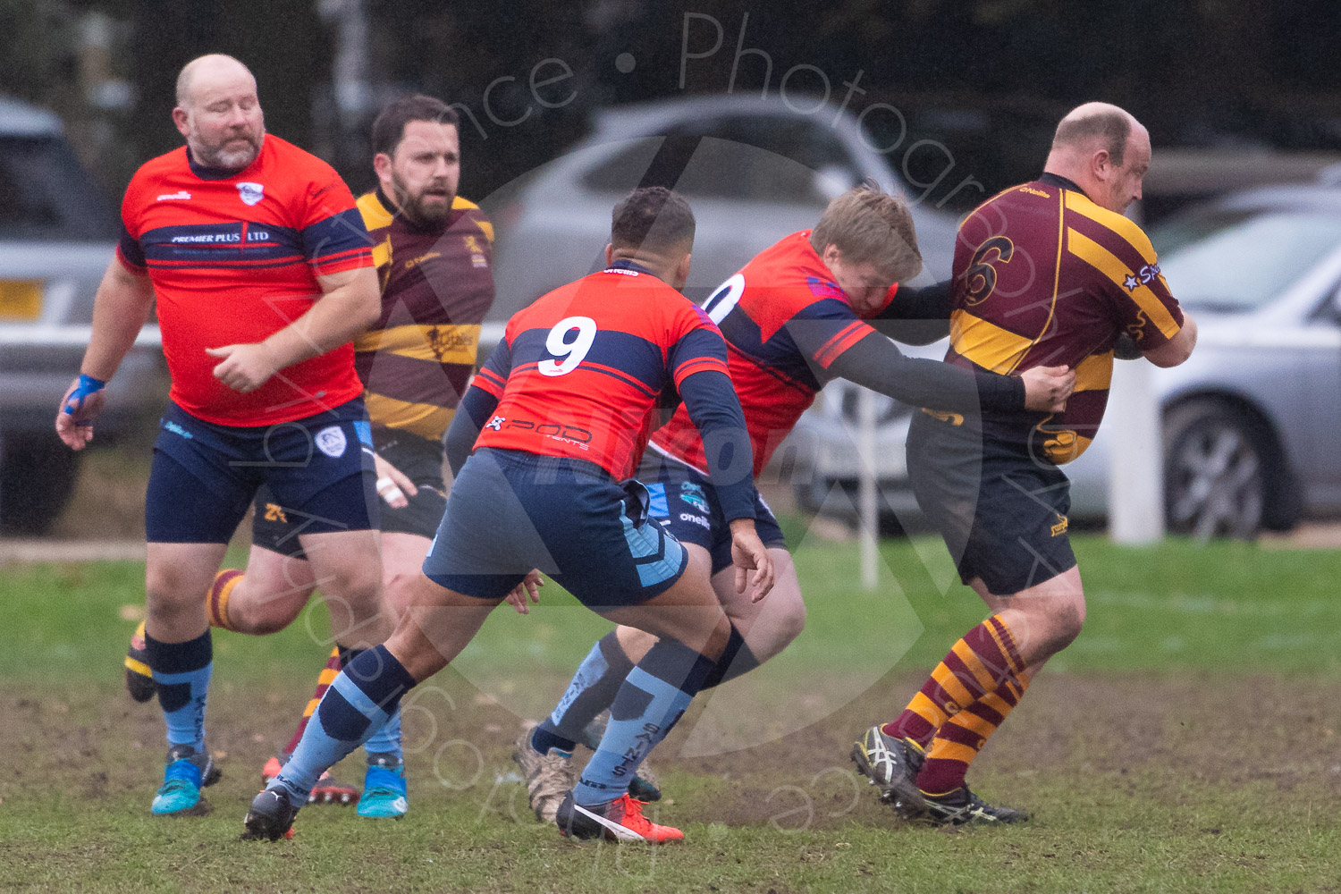 20181027 Amp Extras vs St Neots 2nd XV #2357