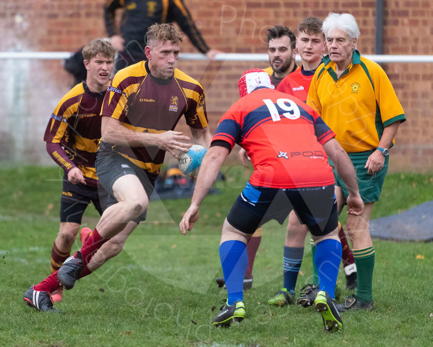 20181027 Amp Extras vs St Neots 2nd XV #2380