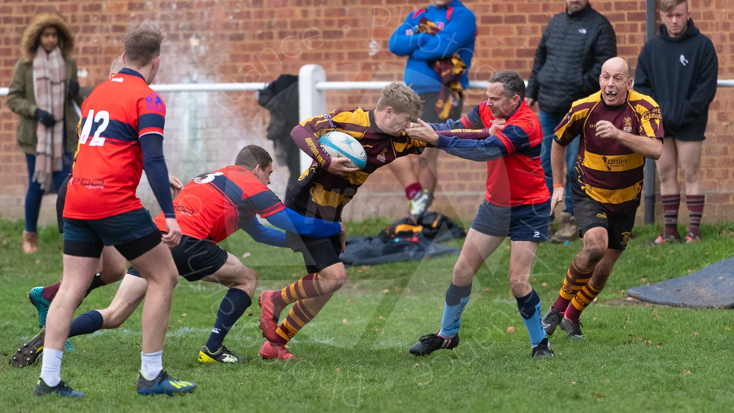 20181027 Amp Extras vs St Neots 2nd XV #2421