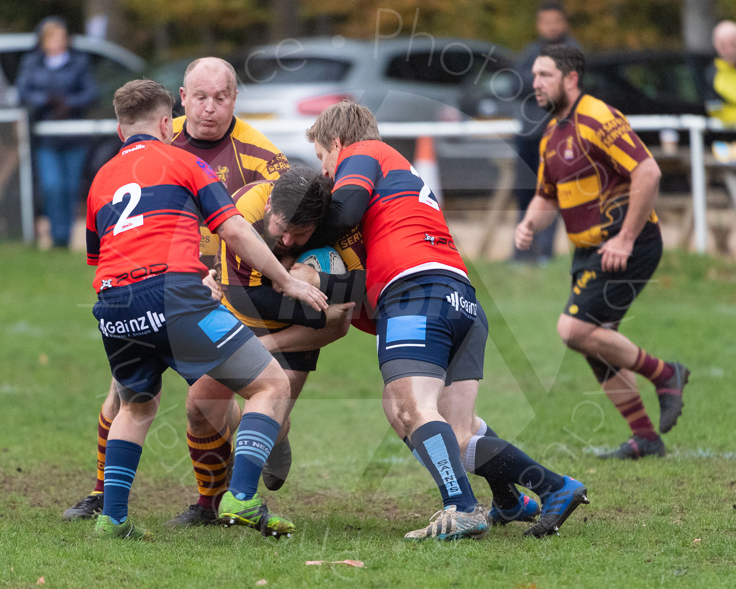 20181027 Amp Extras vs St Neots 2nd XV #2427