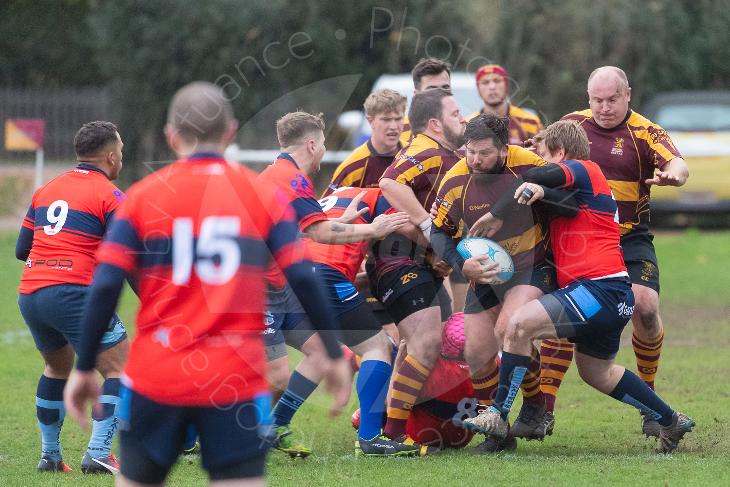 20181027 Amp Extras vs St Neots 2nd XV #2448