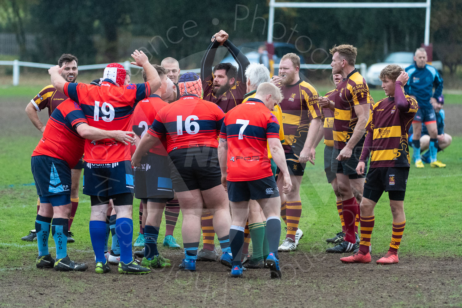 20181027 Amp Extras vs St Neots 2nd XV #2461